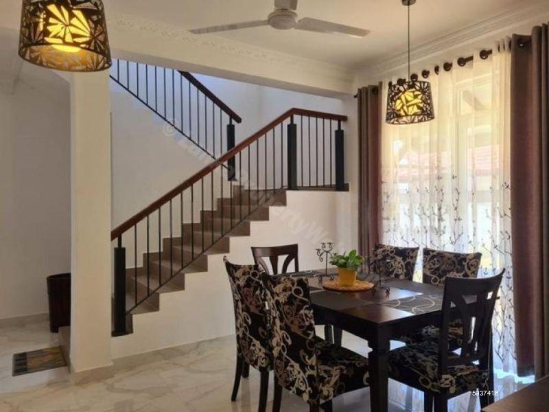 Dining room - House for rent in Ja Ela