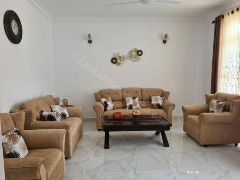 Living Room - House for rent in Ja Ela