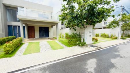 Exterior - (SR935) Luxury Furnished Villa for Rent in Canterbury Golf Piliyandala