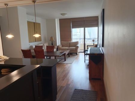 Living Room - Crescat Residencies - 2 bedroom Apartment for sale in Colombo 3 