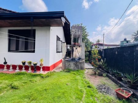 Exterior - (HH154) Single Storey House for Sale in Kelaniya Himbutuwelgoda
