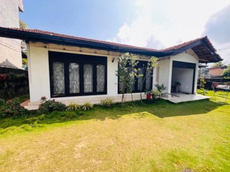 Exterior - (HH154) Single Storey House for Sale in Kelaniya Himbutuwelgoda