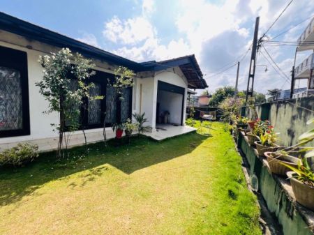 Exterior - (HH154) Single Storey House for Sale in Kelaniya Himbutuwelgoda