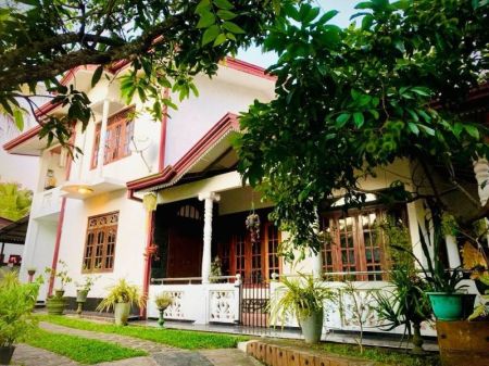 Exterior - (HH332) Two Storey House for Sale in Amunugoda, Gampaha