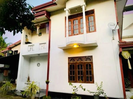 Exterior - (HH332) Two Storey House for Sale in Amunugoda, Gampaha