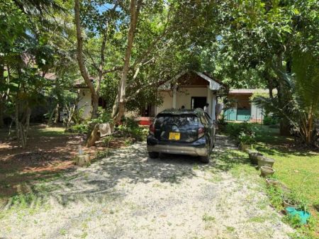 Exterior - (DH729) Single Storey House on 32 Perch Land for Sale in Negombo