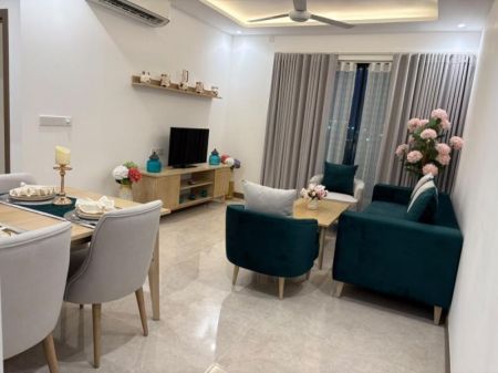 Living Room - 2-Bedroom Apartment for Sale at Marine Square