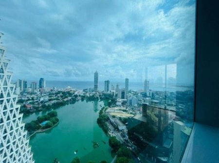 Exterior - Capitol TwinPeaks - 03 Bedroom Unfurnished Apartment for Sale in Colombo 02 (A4574)