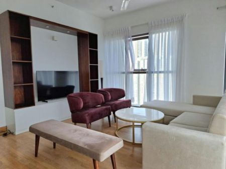Living Room - 447 Luna Tower - 02 Bedroom Furnished Apartment for Sale in Colombo 02 (A5658)