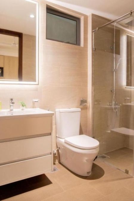 Bathroom - 1BR Apartment for Rent at Trizen, Colombo 02 | Monthly Rent LKR 370,000 (AP4808)