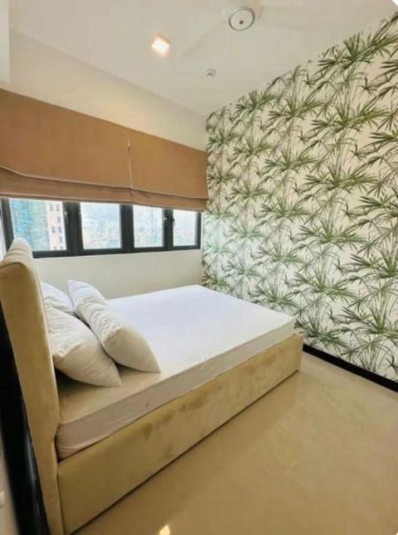 Bedroom -  Tri-Zen - 01 Bedroom Furnished Apartment for Sale in Colombo 02 (A5893)