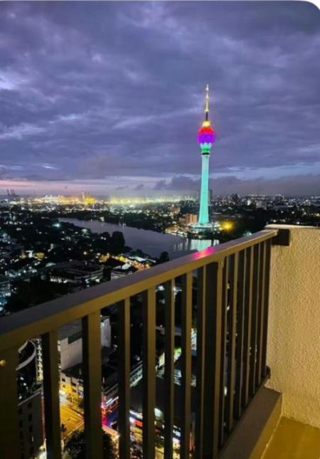 Exterior -  Tri-Zen - 01 Bedroom Furnished Apartment for Sale in Colombo 02 (A5893)