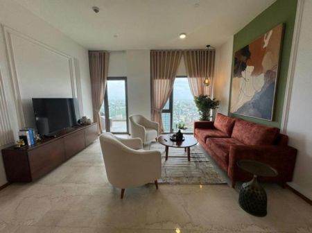 Living Room - Altair - 03 Bedroom Furnished Apartment for Sale in Colombo 02 (A5968)
