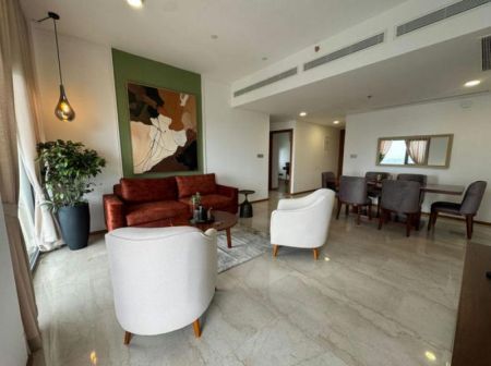Living Room - Altair - 03 Bedroom Furnished Apartment for Sale in Colombo 02 (A5968)