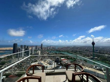 Exterior - Altair - 03 Bedroom Furnished Apartment for Sale in Colombo 02 (A6061)
