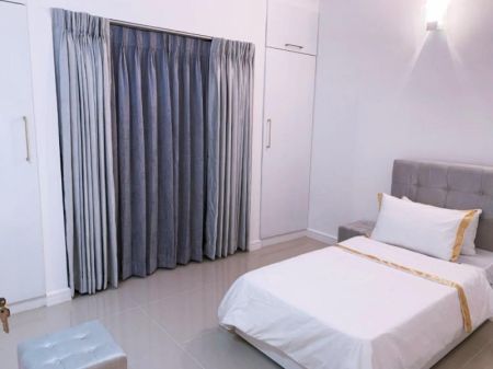 Bedroom - 3BR Fully Furnished Apartment for Rent 