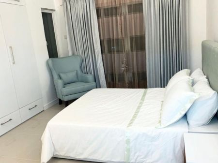 Bedroom - 3BR Fully Furnished Apartment for Rent 
