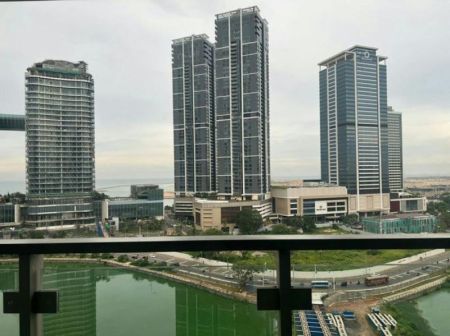 Exterior -  Cinnamon Life - 03 Bedroom Furnished Apartment for Sale in Colombo 02 (A1480)