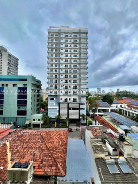Exterior - Queens Court Furnished Apartment for Rent - A54704