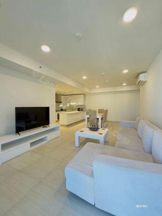 Living Room - Apartment for rent in Colombo 2