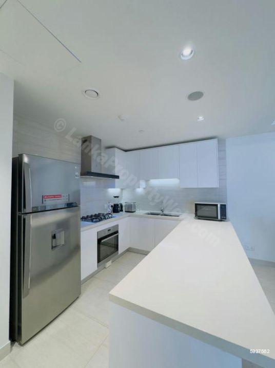 Kitchen - Apartment for rent in Colombo 2