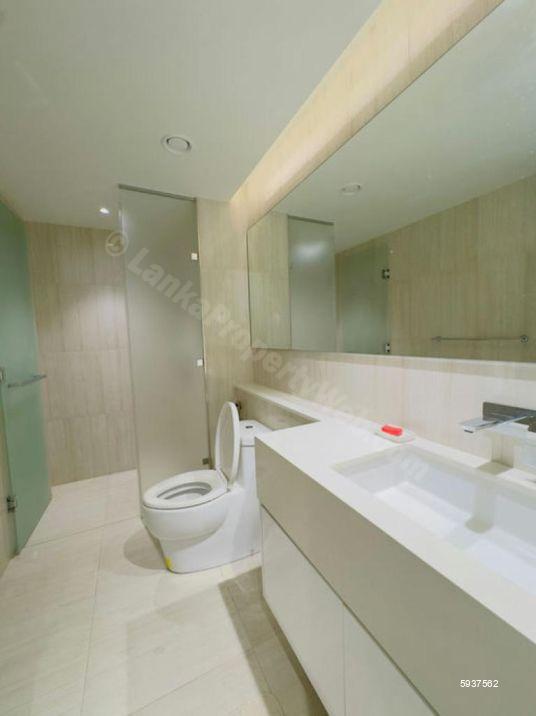 Bathroom - Apartment for rent in Colombo 2