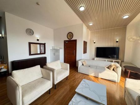 Living Room - 3-Bedroom Apartment for Sale at 121 Residencies, Colombo 5