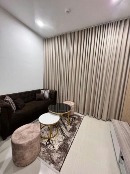 Living Room -  Tri-Zen - 02 Bedroom Furnished Apartment for Rent in Colombo 02 (A6005)