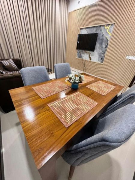 Living Room -  Tri-Zen - 02 Bedroom Furnished Apartment for Rent in Colombo 02 (A6005)