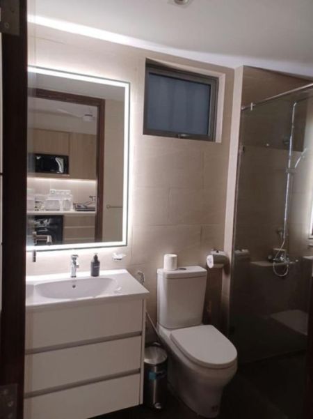 Bathroom - Tri-Zen - 01 Bedroom Furnished Apartment for Rent in Colombo 02 (A6013)