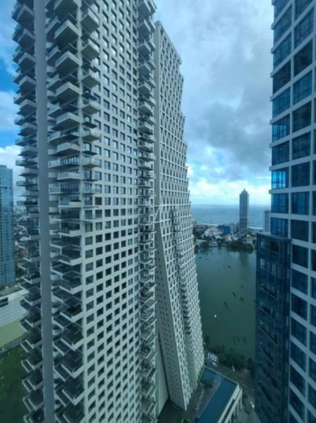 Exterior -  Capitol TwinPeaks - 02 Bedroom unfurnished Apartment for Sale in Colombo 02 (A6132)