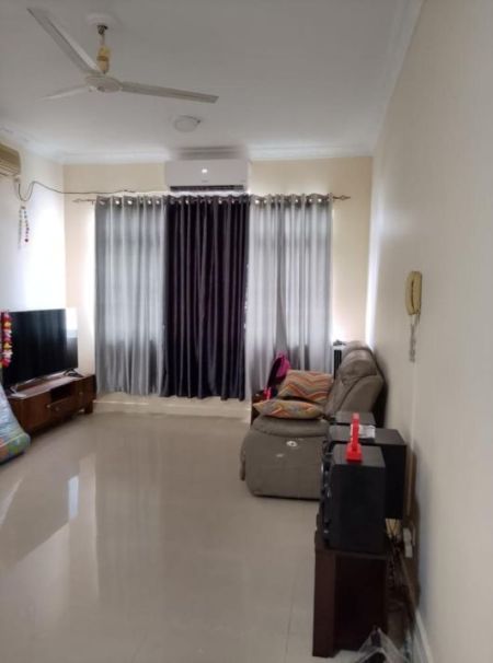 Living Room - 2BR Apartment for Sale at Trend Panorama, Colombo 06 | Investment LKR 48 Million (AP4852)
