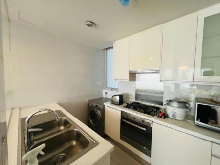 Kitchen - Emperor Residencies - 02 Rooms Furnished Apartment for Rent