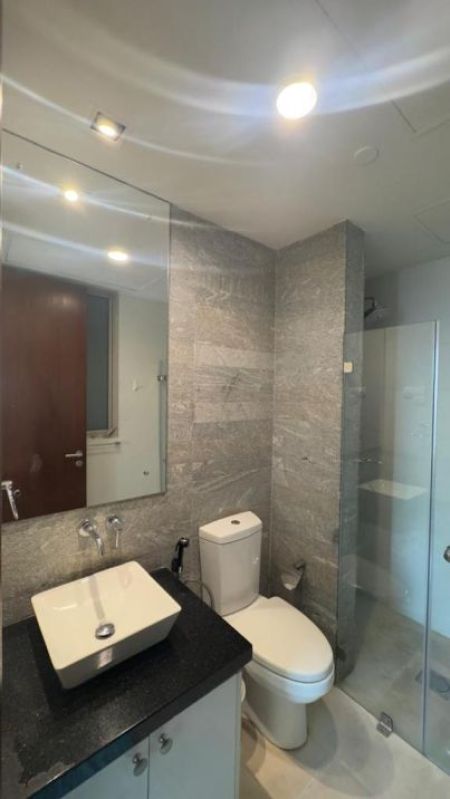 Bathroom - Fully Furnished 2 Bedroom with Port City & Lotus Tower Views for Rent - Emperor Residence