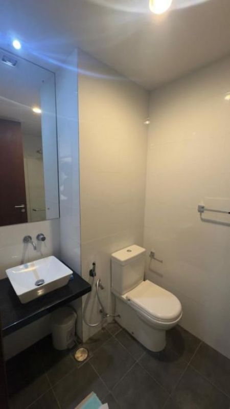 Bathroom - Fully Furnished 2 Bedroom with Port City & Lotus Tower Views for Rent - Emperor Residence