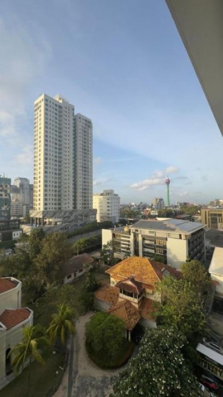 Exterior - Fully Furnished 2 Bedroom with Port City & Lotus Tower Views for Rent - Emperor Residence