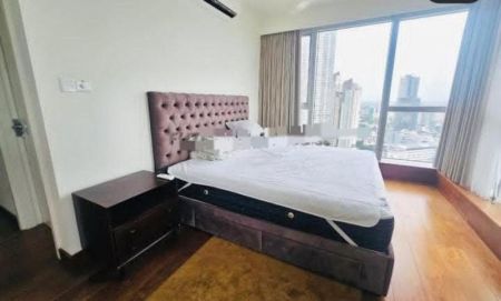 Bedroom - 2BR Apartment for Rent at Colombo City Centre, Colombo 2.