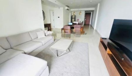 Living Room - 2BR Apartment for Rent at Colombo City Centre, Colombo 2.
