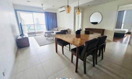 Dining room - 2BR Apartment for Rent at Colombo City Centre, Colombo 2.