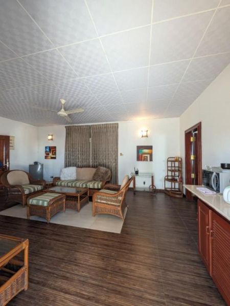 Living Room - Studio Apartment in Colombo 3, Near China Town.