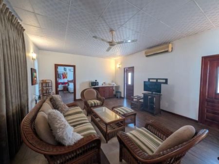 Living Room - Studio Apartment in Colombo 3, Near China Town.