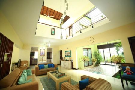 Living Room - Dehiwala 4 Bedroom - Luxury House for SALE Rs.220 million