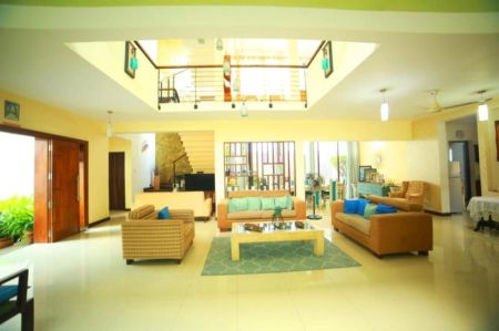 Living Room - Dehiwala 4 Bedroom - Luxury House for SALE Rs.220 million