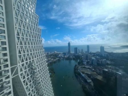 Exterior -  Capitol TwinPeaks - 03 Bedroom Unfurnished Apartment for Sale in Colombo 02 (A6134)
