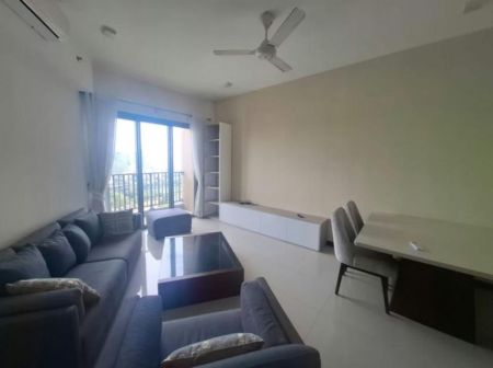Living Room -  Tri-Zen - 03 Bedroom Furnished Apartment for Sale in Colombo 02 (A6140)