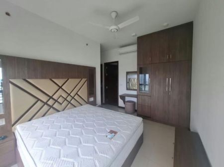 Bedroom -  Tri-Zen - 03 Bedroom Furnished Apartment for Sale in Colombo 02 (A6140)