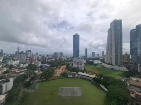 Exterior -  Tri-Zen - 03 Bedroom Furnished Apartment for Sale in Colombo 02 (A6140)