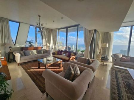 Living Room -  Altair - 04 Bedroom Furnished Apartment for Sale in Colombo 02 (A6211)