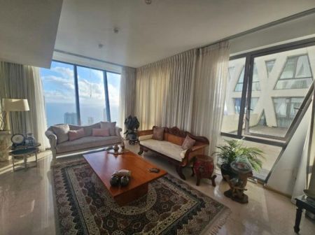 Living Room -  Altair - 04 Bedroom Furnished Apartment for Sale in Colombo 02 (A6211)