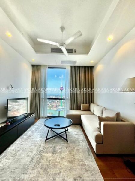 Living Room - Capitol Twin Peaks Furnished  Apartment for Rent - A48118